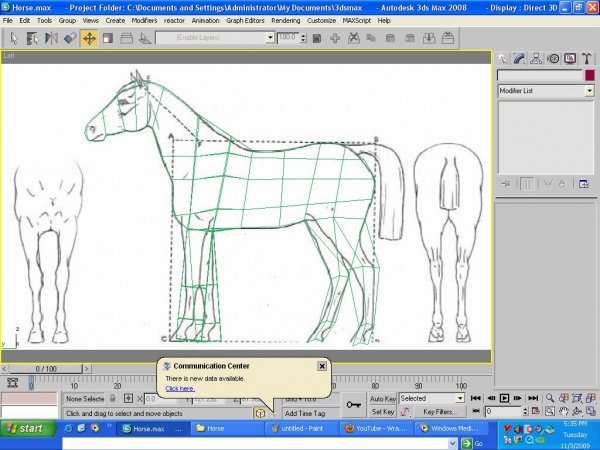Creation of Horsepower: Step 2